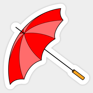 Umbrella Sticker